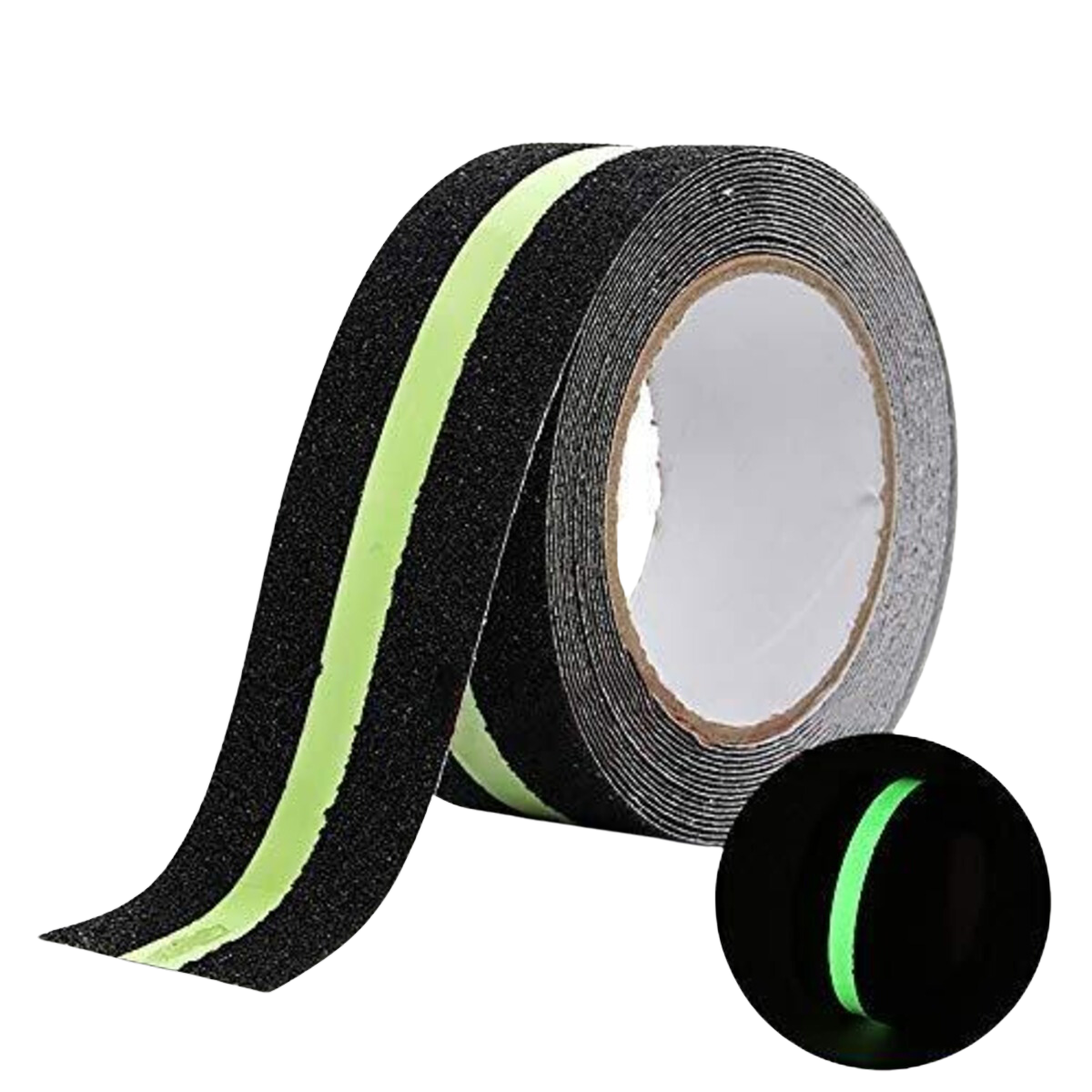 CINTA ANTIDESLIZANTE NEGRO FOTOLUMINISCENTE